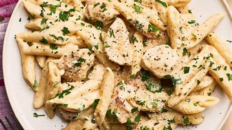 Learn How to Cook Delicious Chicken Alfredo Pasta at Home | Cafe Impact
