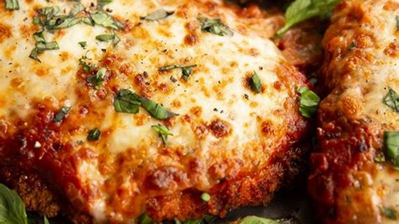Mastering the Art of Cooking Chicken Parmesan | Cafe Impact
