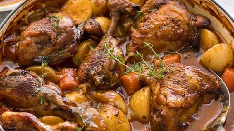 Master the Art of Making Chicken Stew Like a Pro | Cafe Impact