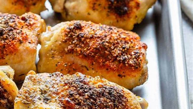 The Best Technique for Cooking Chicken Thighs | Cafe Impact