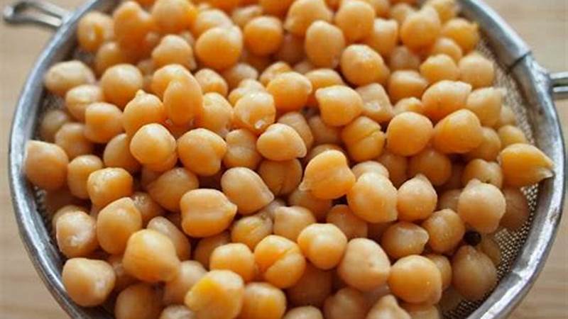 Master the Art of Cooking Chickpeas from Dried Beans | Cafe Impact
