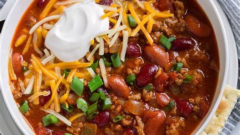 Master the Art of Cooking Chili on the Stove | Cafe Impact