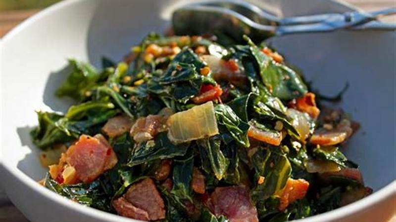 Master the Art of Cooking Collard Greens and Delight Your Taste Buds | Cafe Impact