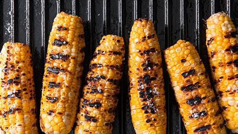 Discover the Secret to Grilling Corn to Perfection | Cafe Impact