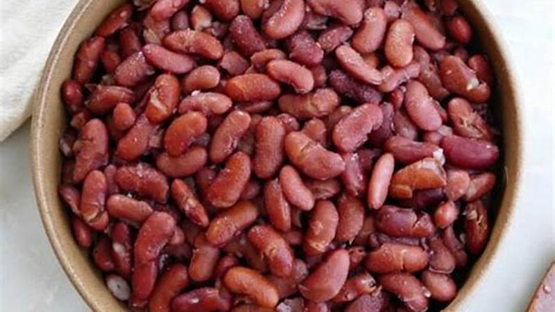 Easier and Tastier Ways to Cook Dry Kidney Beans | Cafe Impact
