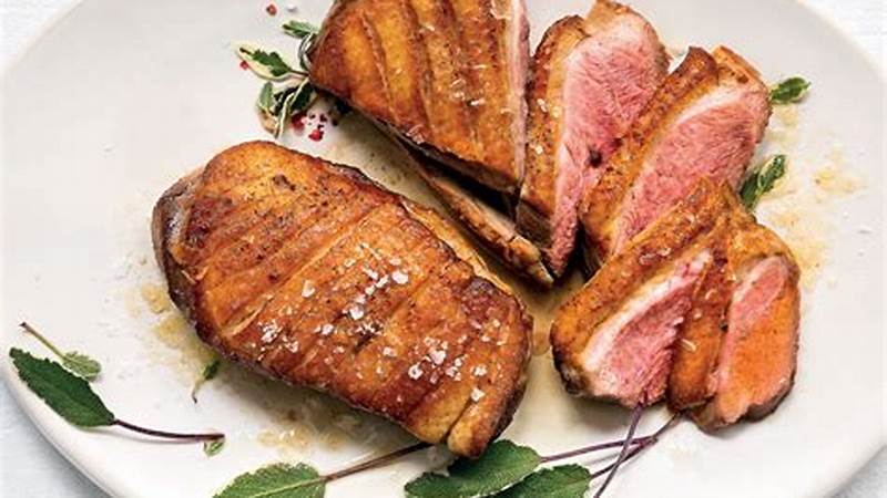 Master the Art of Cooking Duck Breasts | Cafe Impact