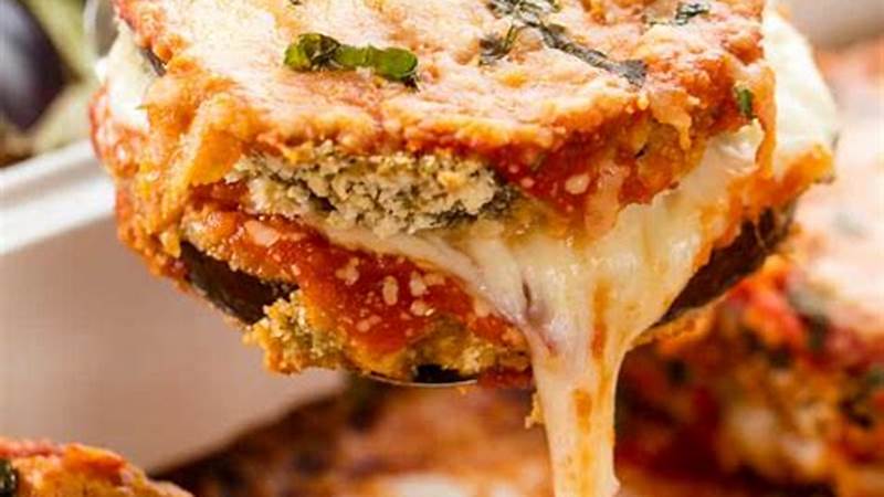 A Delicious Recipe for Homemade Eggplant Parmesan | Cafe Impact