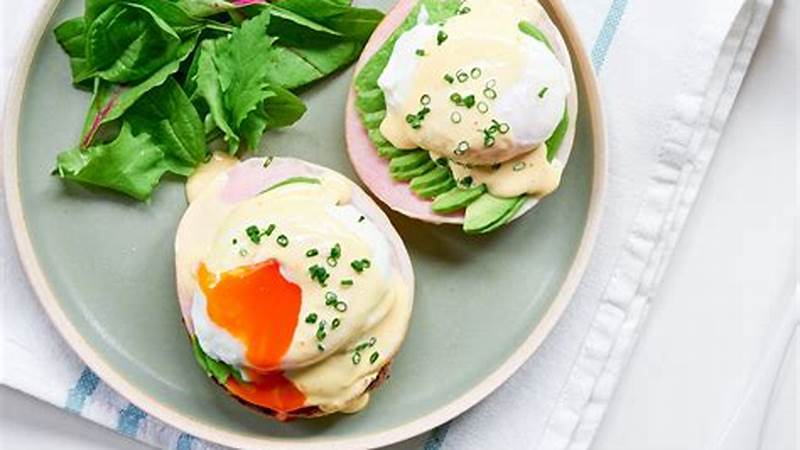 Mastering the Art of Making Eggs Benedict | Cafe Impact