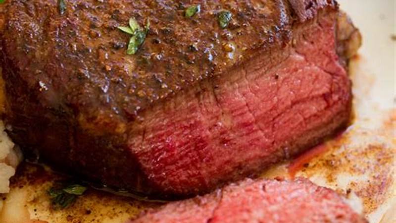 Master the Art of Cooking Filet Mignons with Expert Tips | Cafe Impact
