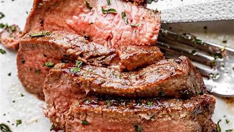 Master the Art of Cooking Filet Mignon | Cafe Impact