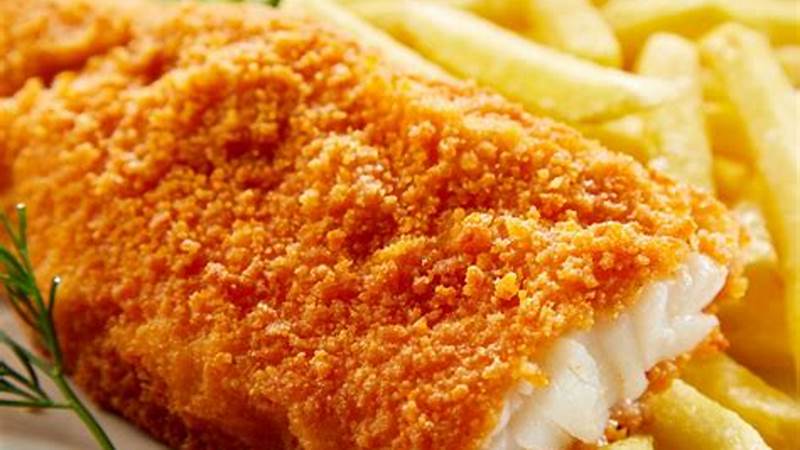 Master the Art of Cooking Delicious Fish Fillets | Cafe Impact