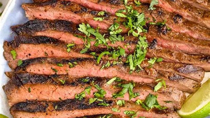 Your Guide to Grilling the Perfect Flank Steak | Cafe Impact