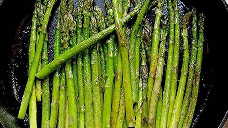 Easy and Delicious Stovetop Fresh Asparagus Recipe | Cafe Impact