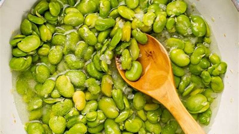 Master the Art of Cooking Fresh Fava Beans | Cafe Impact