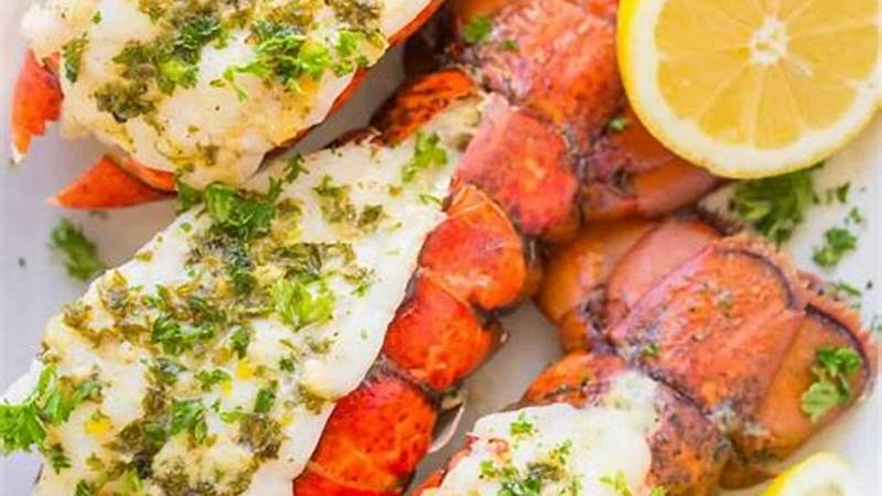 Master the Art of Cooking Fresh Lobster Tail | Cafe Impact