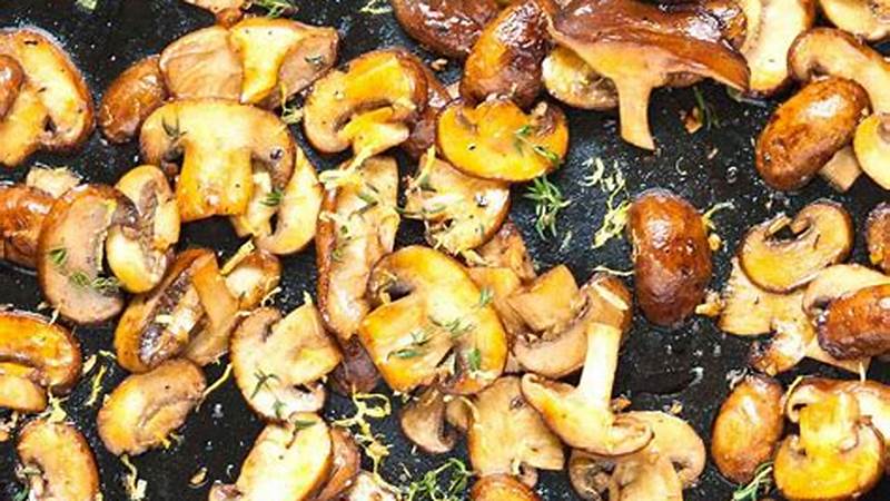 Master the Art of Cooking Fresh Mushrooms | Cafe Impact