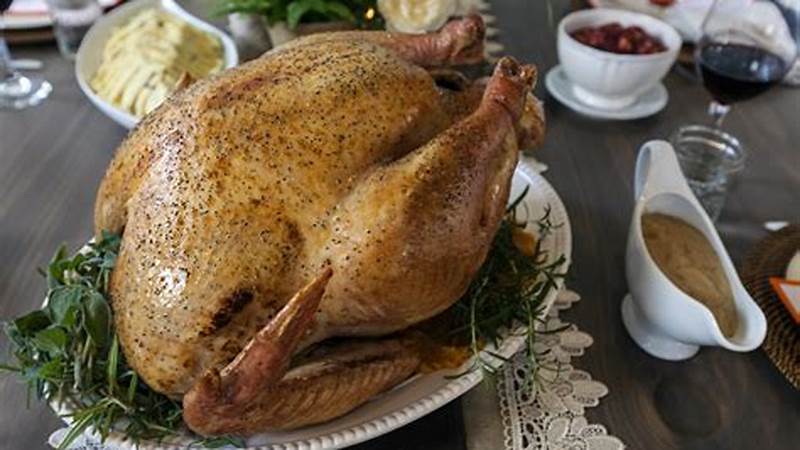 Master the Art of Cooking Fresh Turkey | Cafe Impact