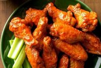 Deliciously Crispy Fried Chicken Wings Recipe | Cafe Impact