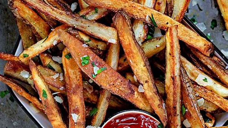 Deliciously Crispy Oven Cooked Fries | Cafe Impact