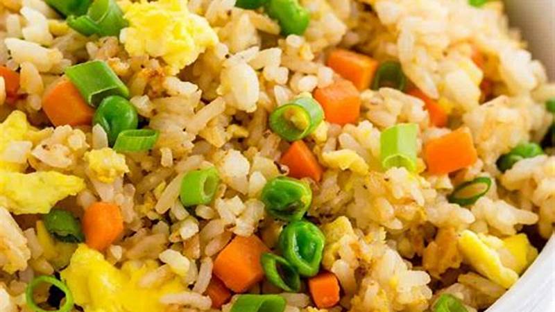 Master the Art of Cooking Delicious Fry Rice | Cafe Impact