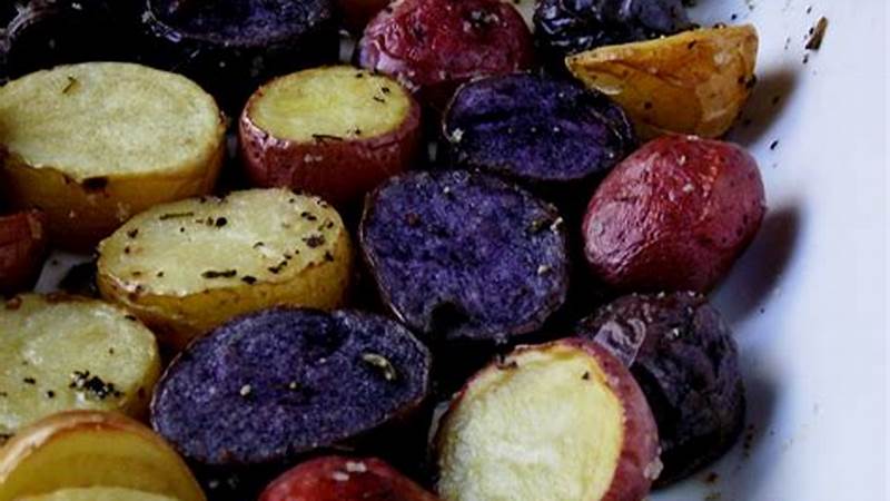 Gemstone Potatoes | Cafe Impact