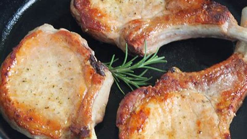 Master the Art of Cooking Delicious Pork Chops | Cafe Impact