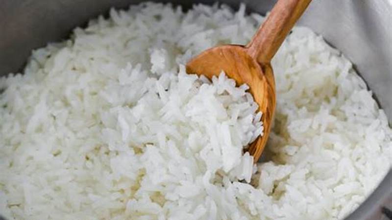 Master the Art of Cooking Flawless Rice | Cafe Impact