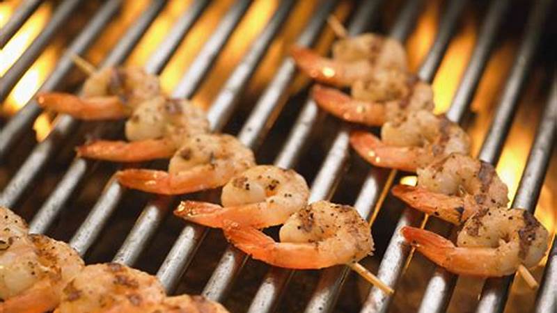Master the Art of Grilled Shrimp Perfection | Cafe Impact