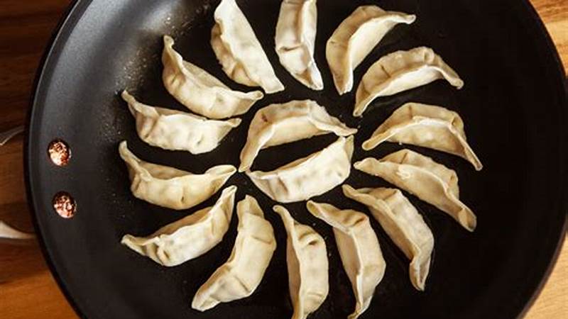 Master the Art of Crafting Delicious Gyoza at Home | Cafe Impact