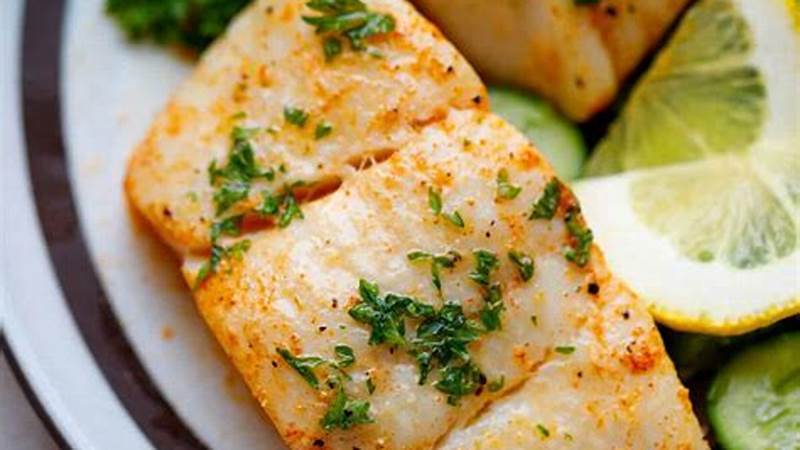 Cook Delicious Halibut Filet Like a Pro | Cafe Impact