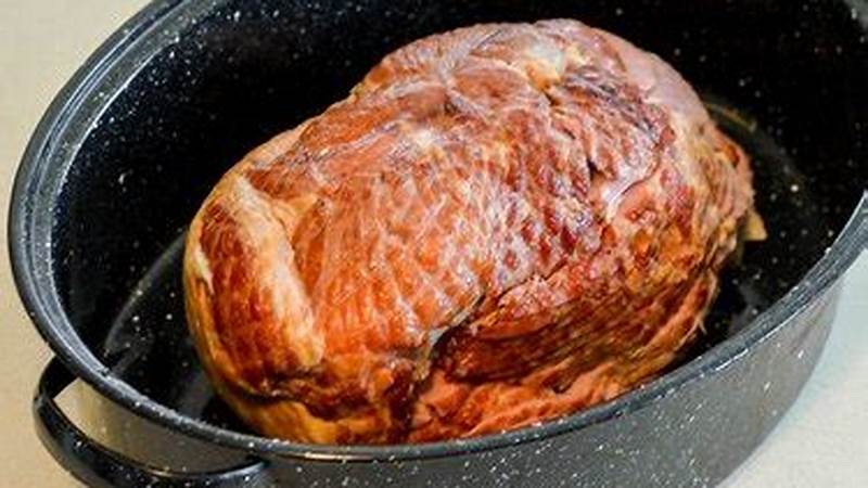 The Foolproof Method for Pan Cooking Ham | Cafe Impact