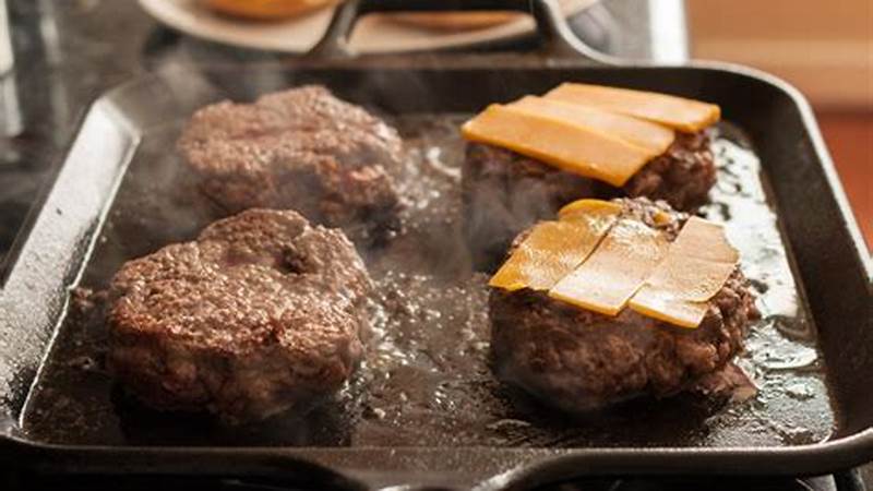 Master the Art of Cooking Hamburgers on the Stove | Cafe Impact