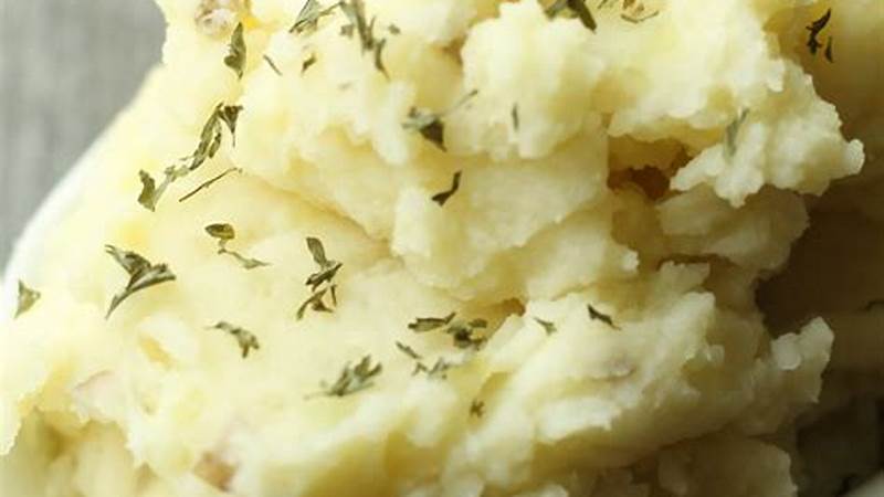 Master the Art of Making Creamy Homemade Mashed Potatoes | Cafe Impact