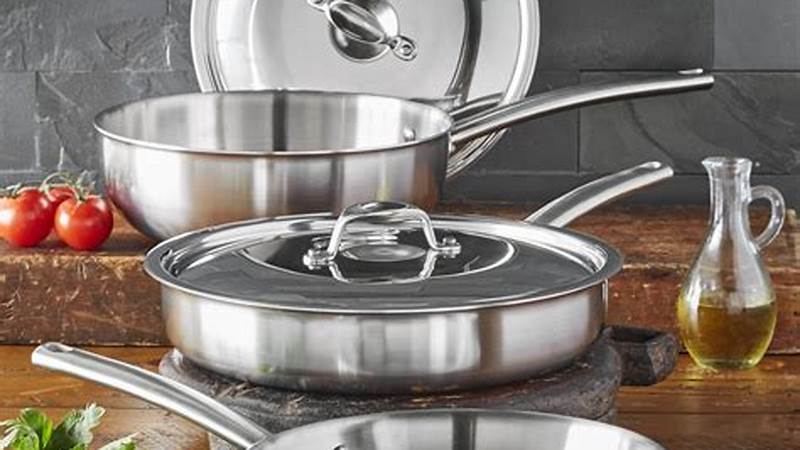 The Gourmet's Secret: Achieving Flawless Dishes with Stainless Steel | Cafe Impact