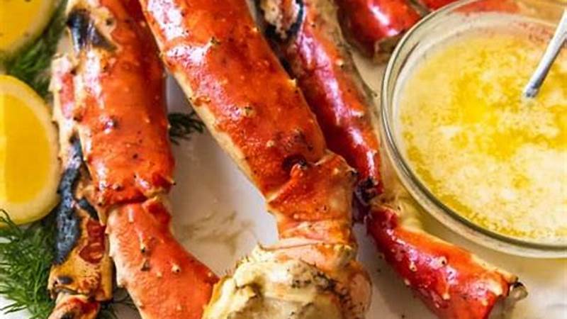 Master the Art of Cooking King Crab with These Simple Tips | Cafe Impact