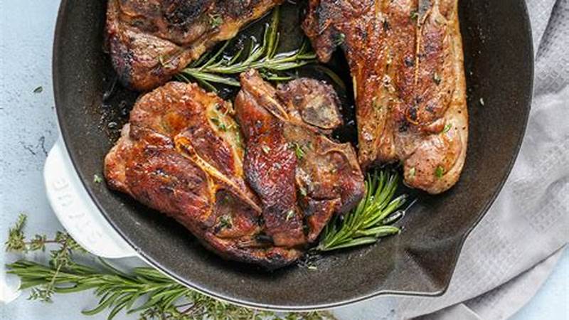 How to Cook Lamb Chop Shoulder Like a Pro | Cafe Impact