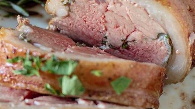 Master the Art of Cooking Lamb Loin with These Tips | Cafe Impact
