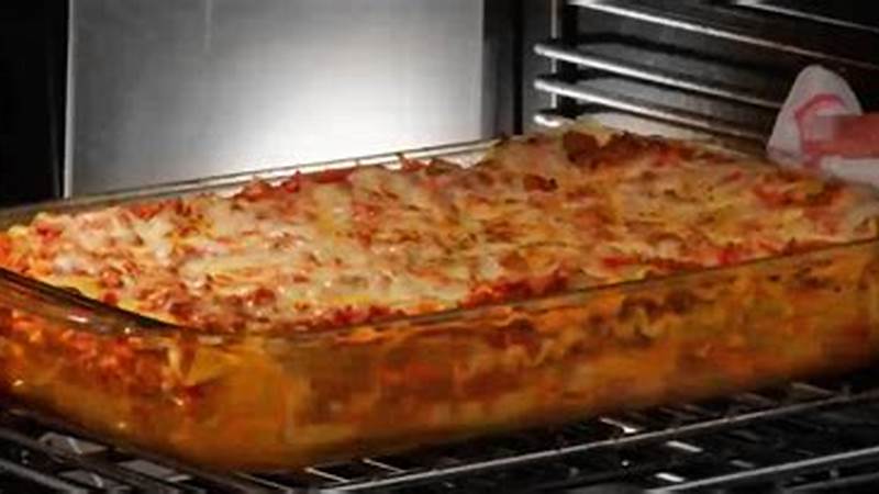 The Foolproof Method for Baking Lasagna in the Oven | Cafe Impact