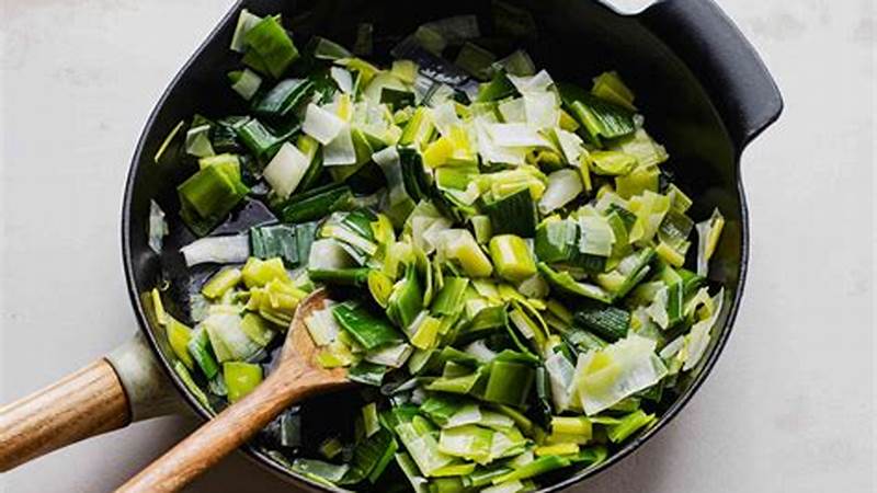 Master the Art of Cooking Leeks with These Easy Tips | Cafe Impact
