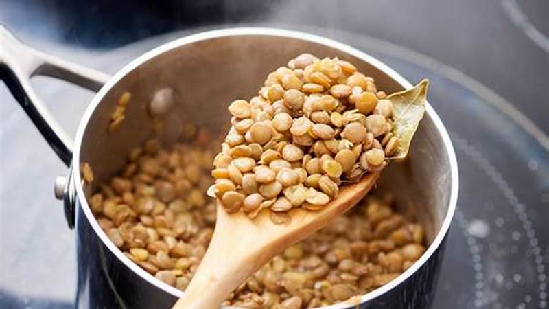 The Best Way to Cook Delicious Lentils | Cafe Impact