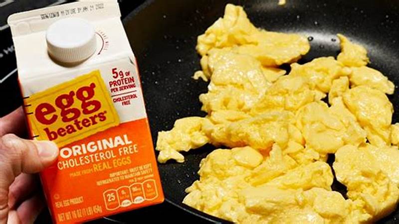 Master the Art of Cooking Liquid Egg Whites | Cafe Impact