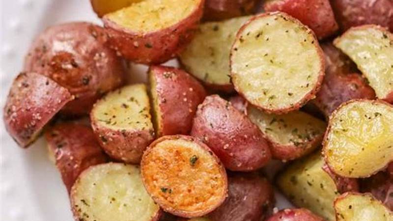 Master the Art of Cooking Little Red Potatoes | Cafe Impact