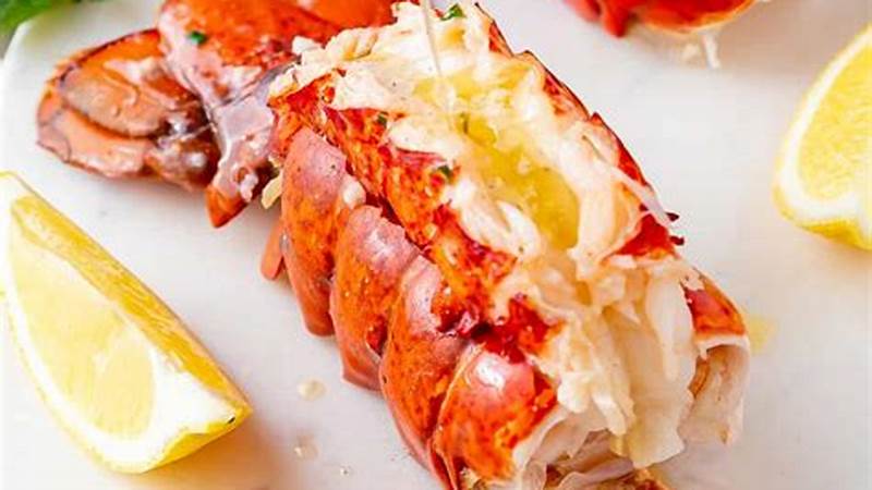 The Foolproof Method for Boiling Lobster Tails | Cafe Impact