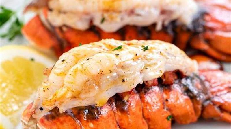 Master the Art of Cooking Lobster Tails in the Oven | Cafe Impact