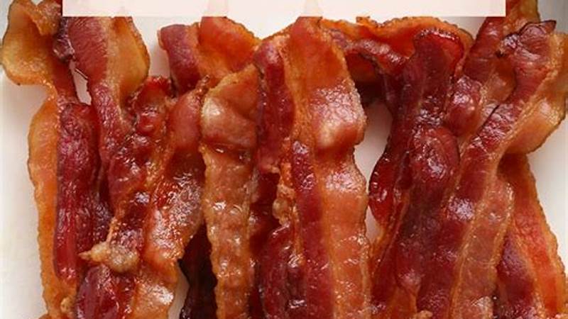 Master the Art of Cooking Microwave Bacon | Cafe Impact