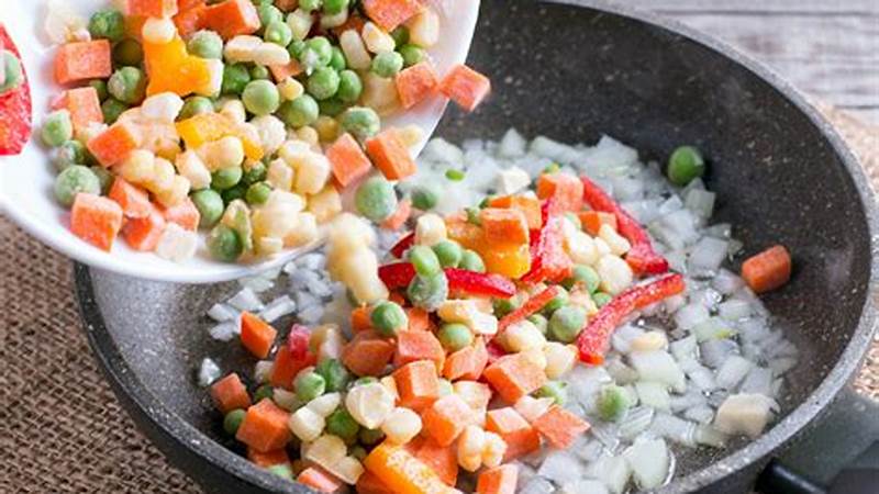 Master the Art of Cooking Mixed Vegetables | Cafe Impact
