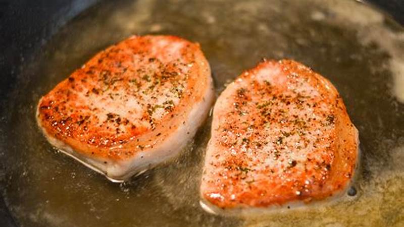 How to Cook Moist Pork Chops Like a Pro | Cafe Impact
