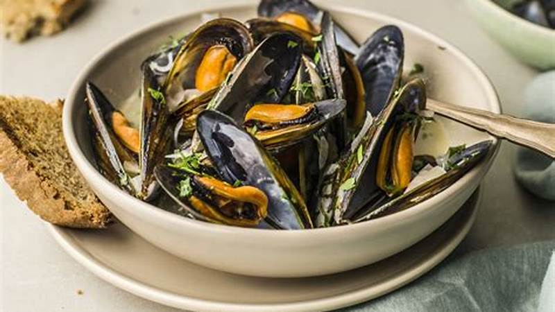 Master the Art of Cooking Mussels with These Easy Steps | Cafe Impact