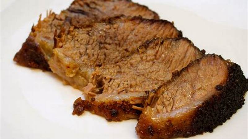 The Foolproof Method for Cooking Oven Brisket | Cafe Impact