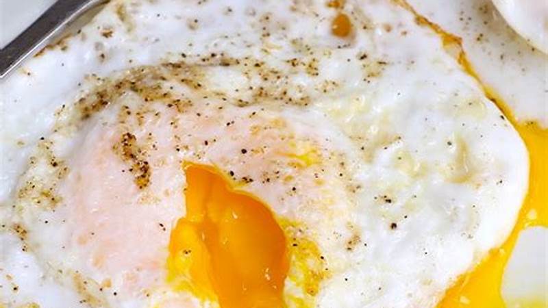 Master the Art of Cooking Over Medium Eggs Today | Cafe Impact